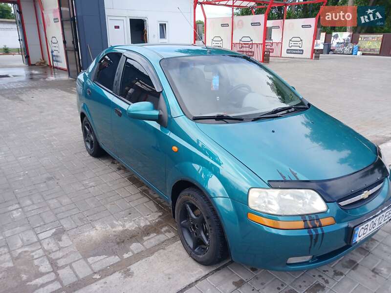 Chevrolet Aveo (2005)