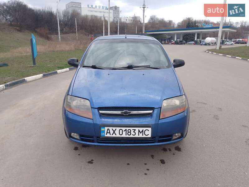 Chevrolet Aveo (2006)