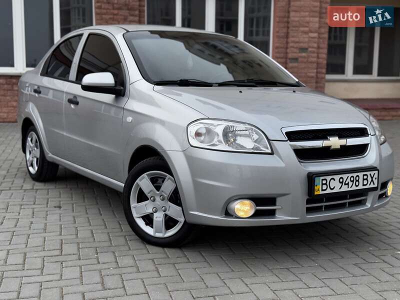 Chevrolet Aveo (2009)