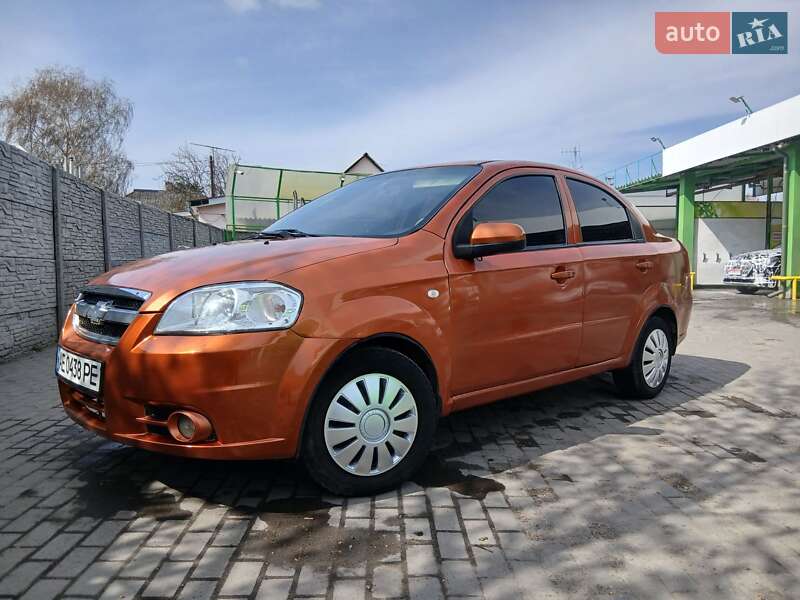 Chevrolet Aveo (2008)