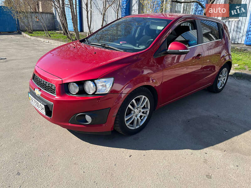 Chevrolet Aveo (2014)