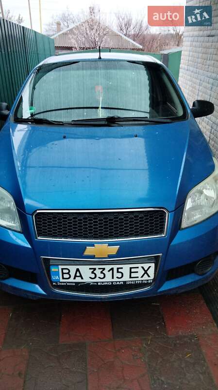 Chevrolet Aveo (2008)