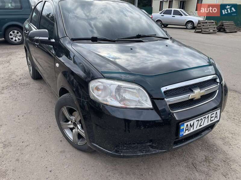 Chevrolet Aveo (2008)