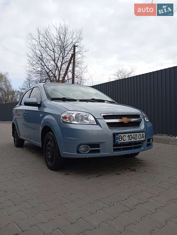Chevrolet Aveo (2007)