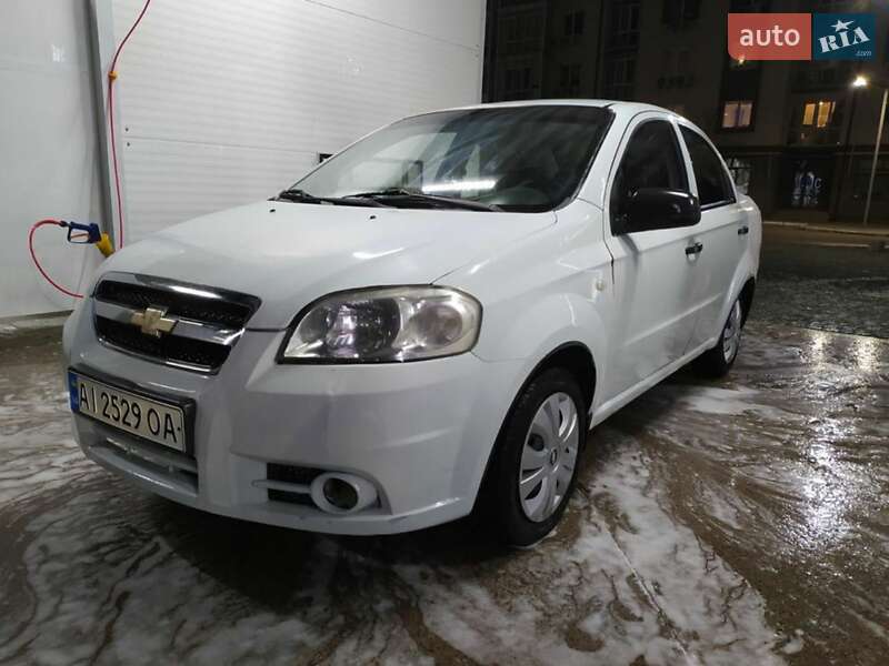 Chevrolet Aveo (2008)