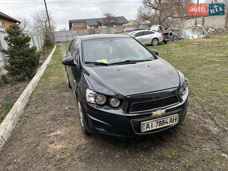 Chevrolet Aveo (2012)