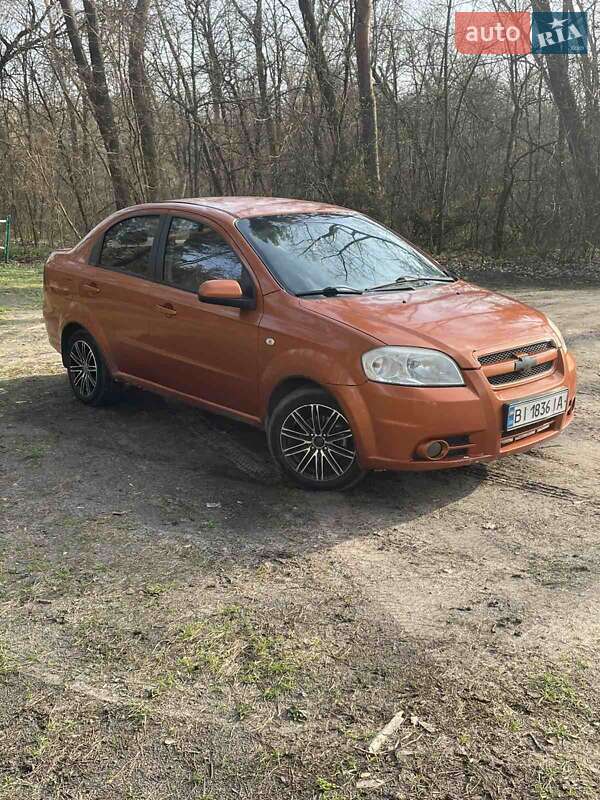 Chevrolet Aveo (2008)