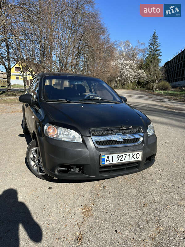 Chevrolet Aveo (2007)