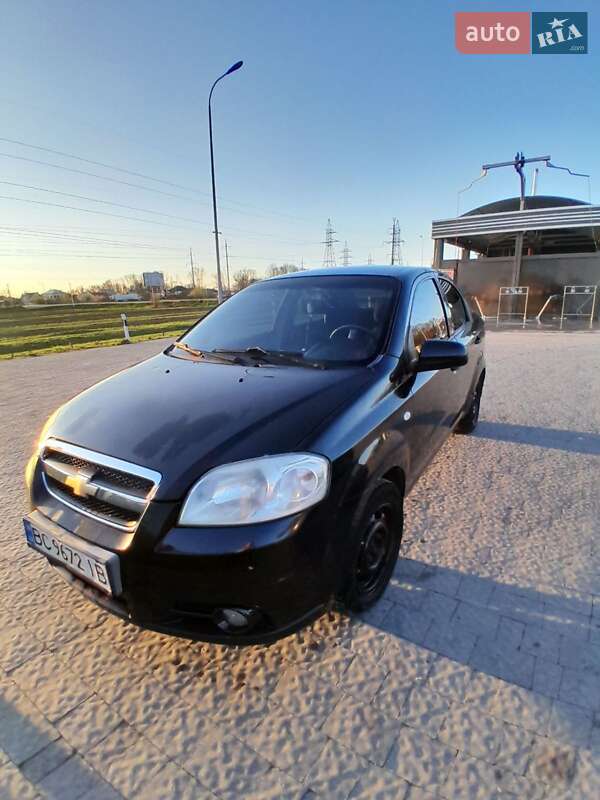 Chevrolet Aveo (2007)