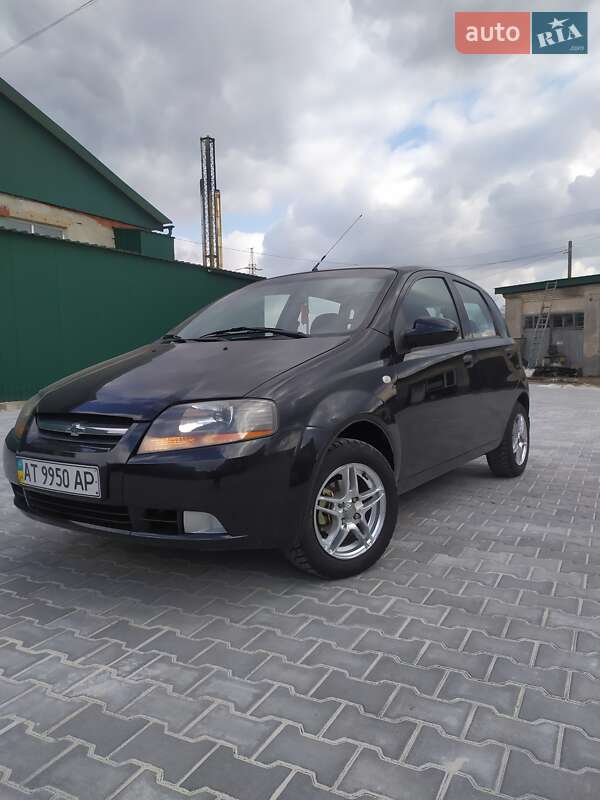 Chevrolet Aveo (2006)