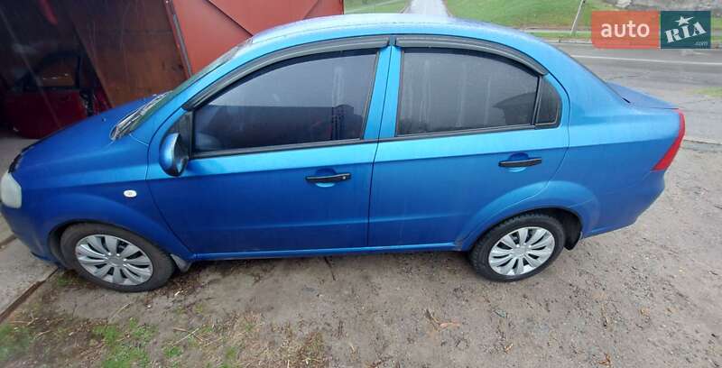 Chevrolet Aveo (2008)