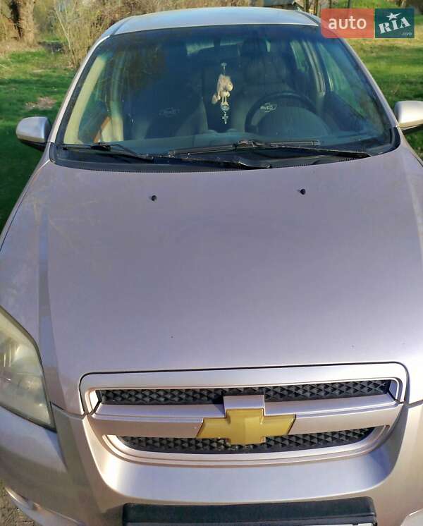 Chevrolet Aveo (2007)