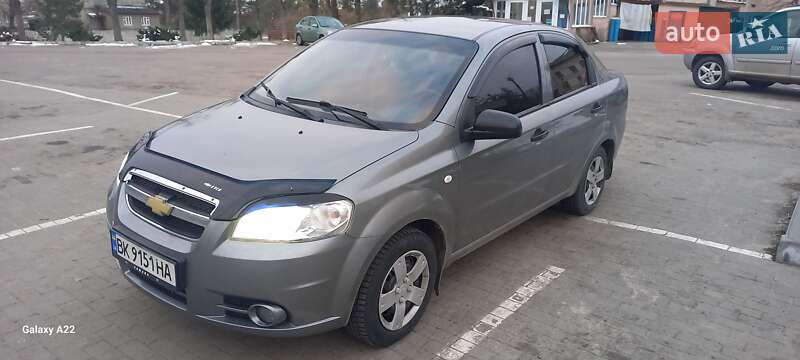 Chevrolet Aveo (2008)