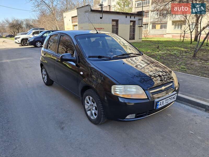 Chevrolet Aveo (2008)