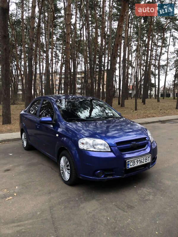 Chevrolet Aveo (2007)