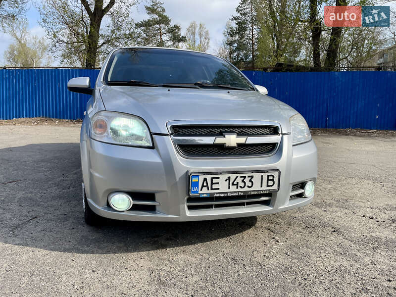 Chevrolet Aveo (2008)