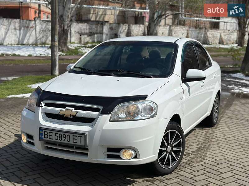 Chevrolet Aveo (2008)