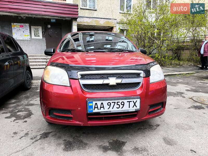 Chevrolet Aveo (2008)