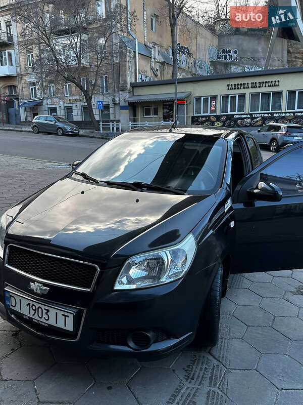 Chevrolet Aveo (2008)