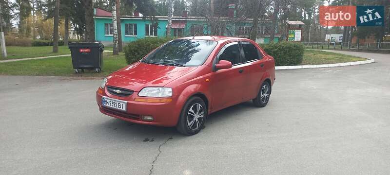 Chevrolet Aveo (2005)
