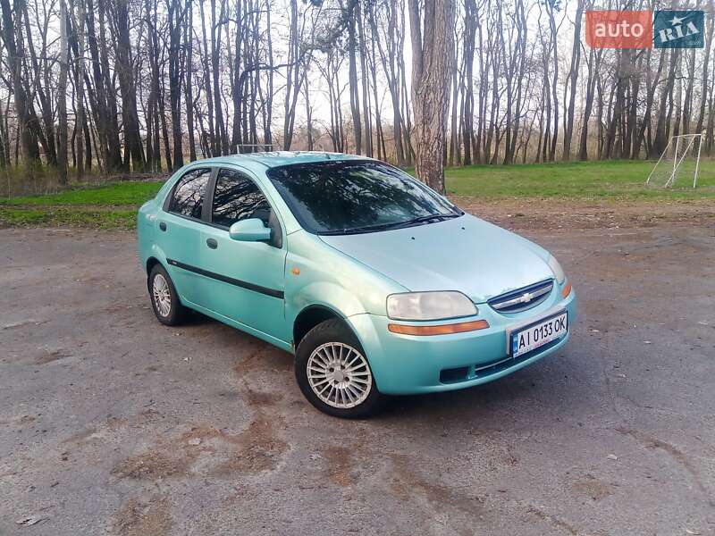 Chevrolet Aveo (2005)