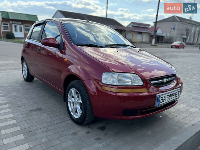 Chevrolet Aveo (2005)
