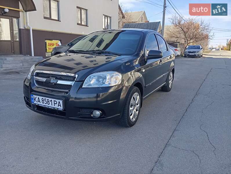 Chevrolet Aveo (2007)