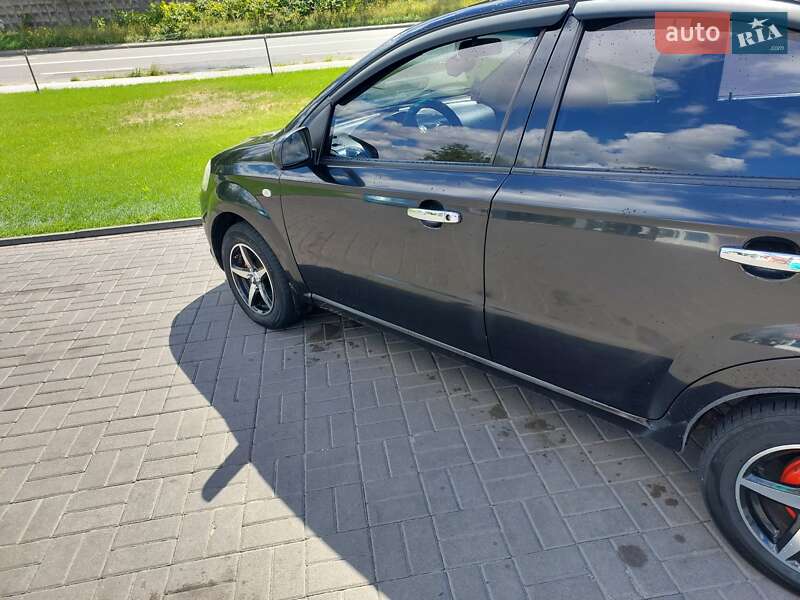 Chevrolet Aveo (2007)
