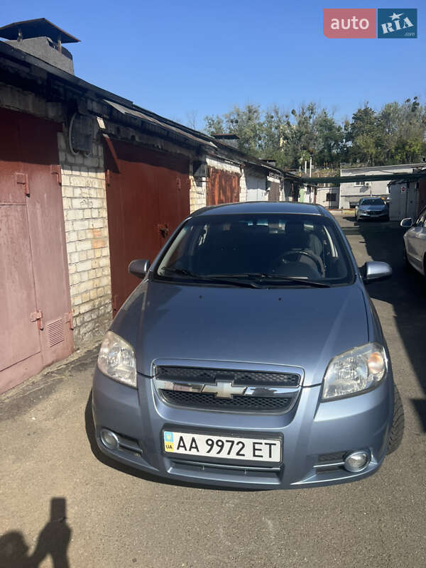 Chevrolet Aveo (2007)