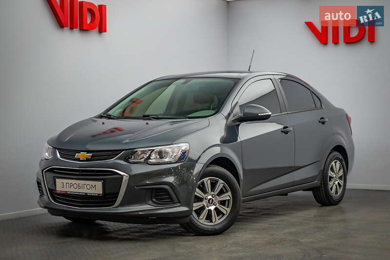 Chevrolet Aveo (2017)