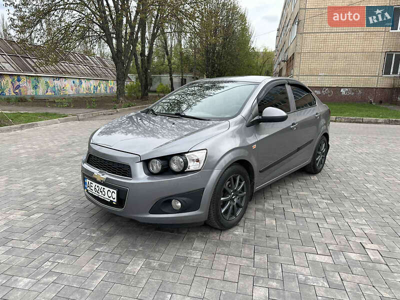 Chevrolet Aveo (2012)