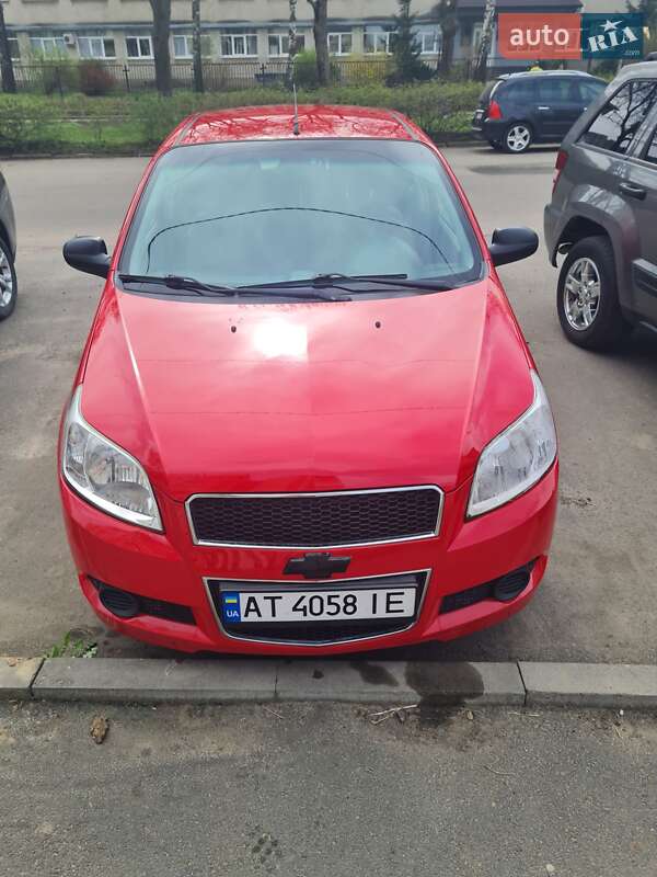 Chevrolet Aveo (2009)