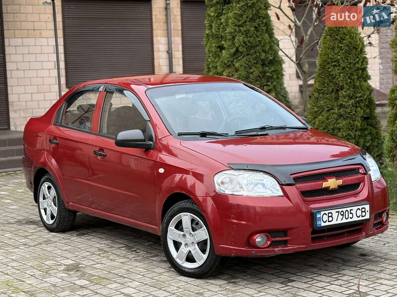 Chevrolet Aveo (2008)