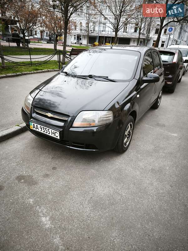 Chevrolet Aveo (2008)