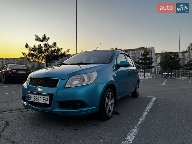Chevrolet Aveo (2008)