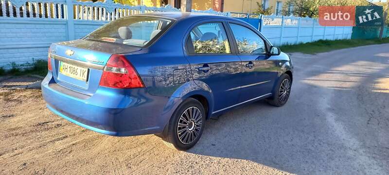 Chevrolet Aveo (2008)