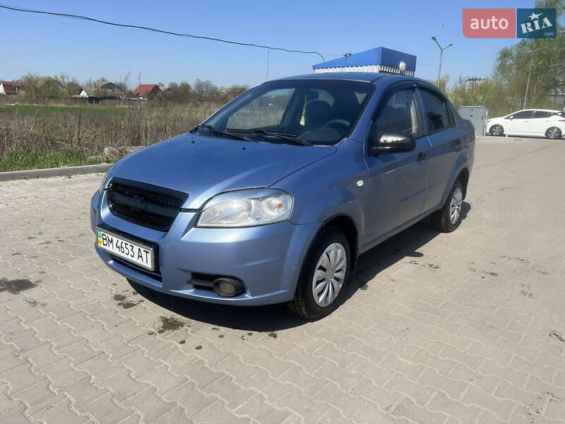 Chevrolet Aveo (2007)