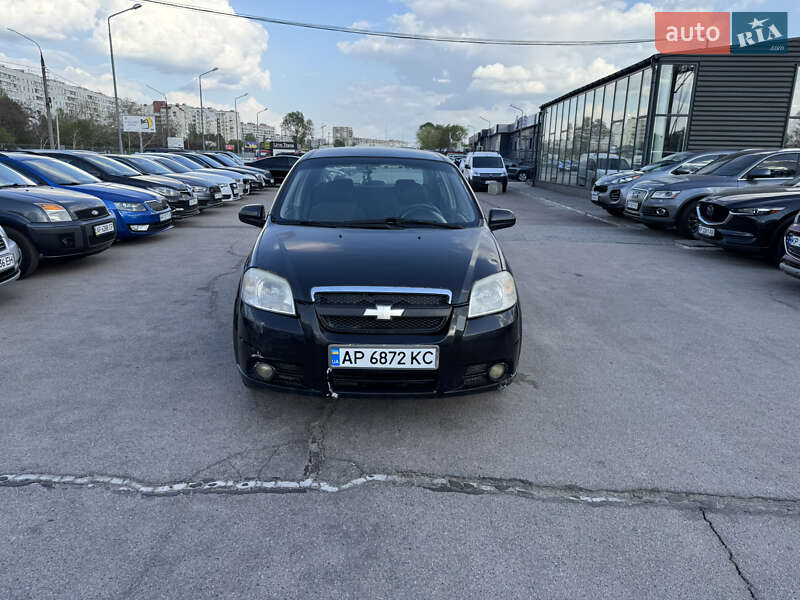 Chevrolet Aveo (2007)