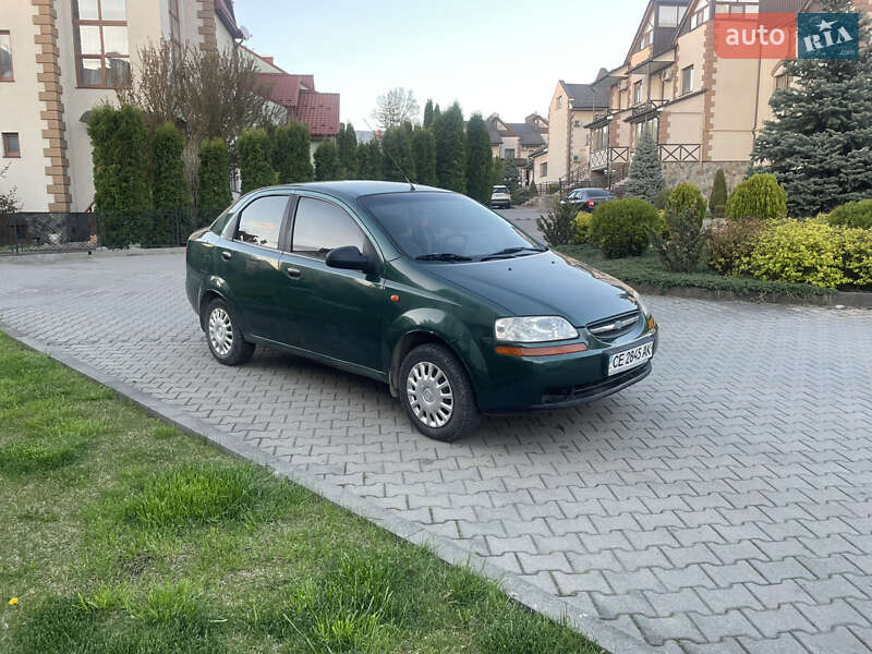 Chevrolet Aveo (2005)