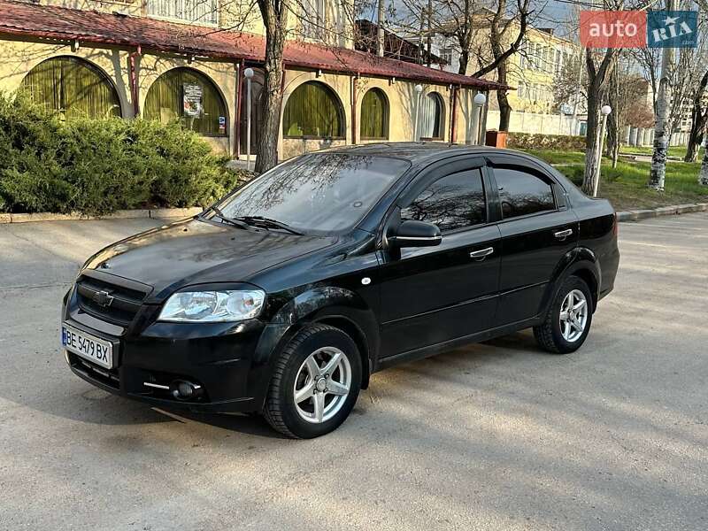 Chevrolet Aveo (2008)