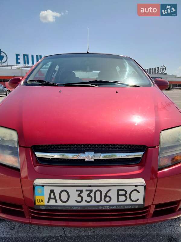 Chevrolet Aveo (2007)
