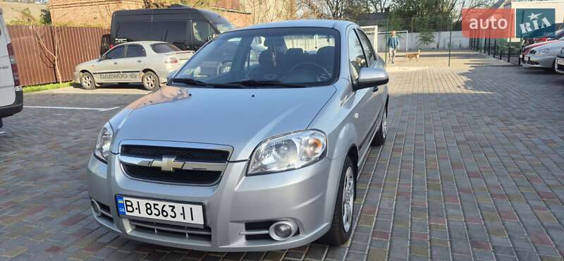 Chevrolet Aveo (2007)