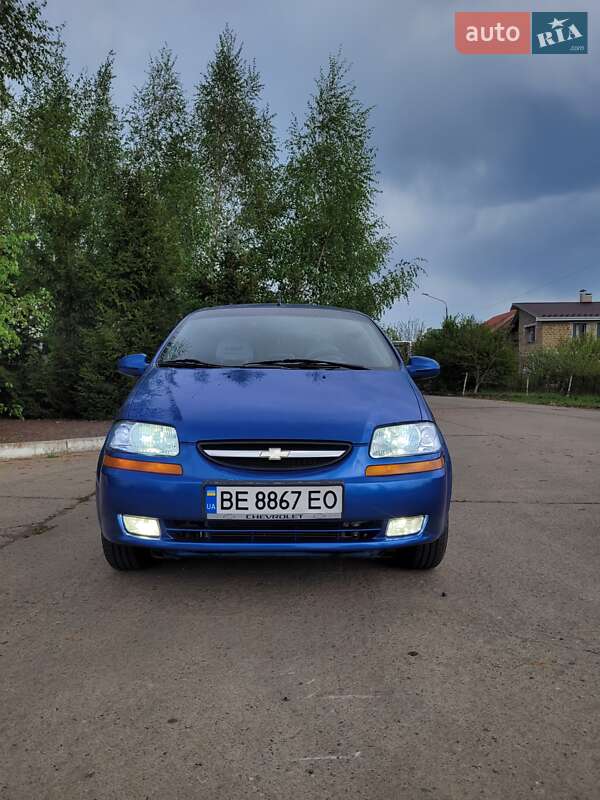Chevrolet Aveo (2005)
