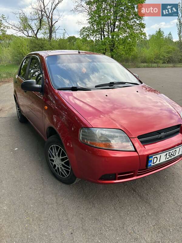 Chevrolet Aveo (2004)