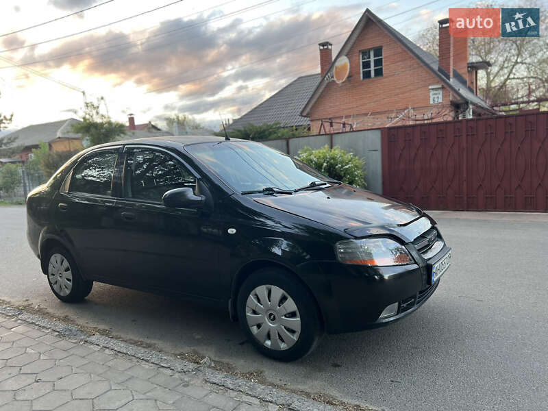 Chevrolet Aveo (2006)