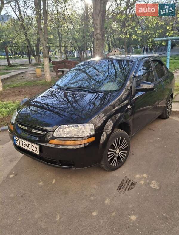Chevrolet Aveo (2005)
