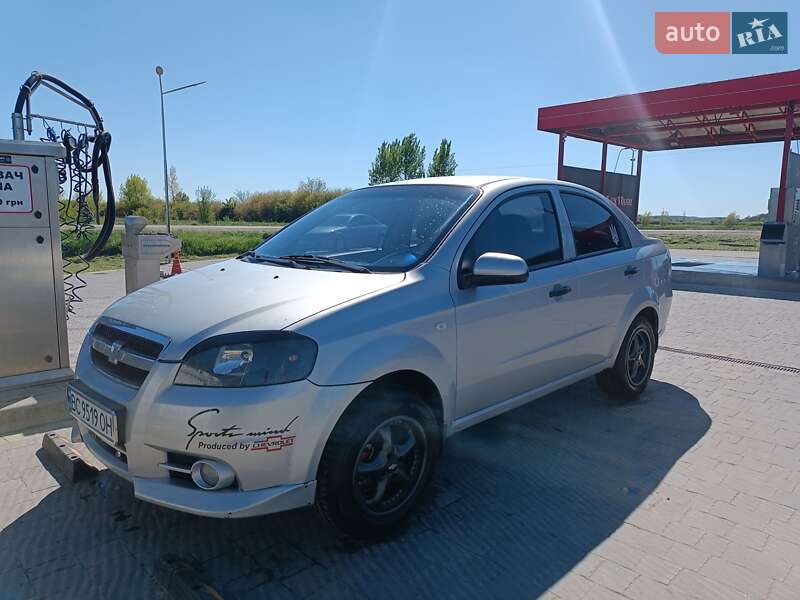 Chevrolet Aveo (2007)