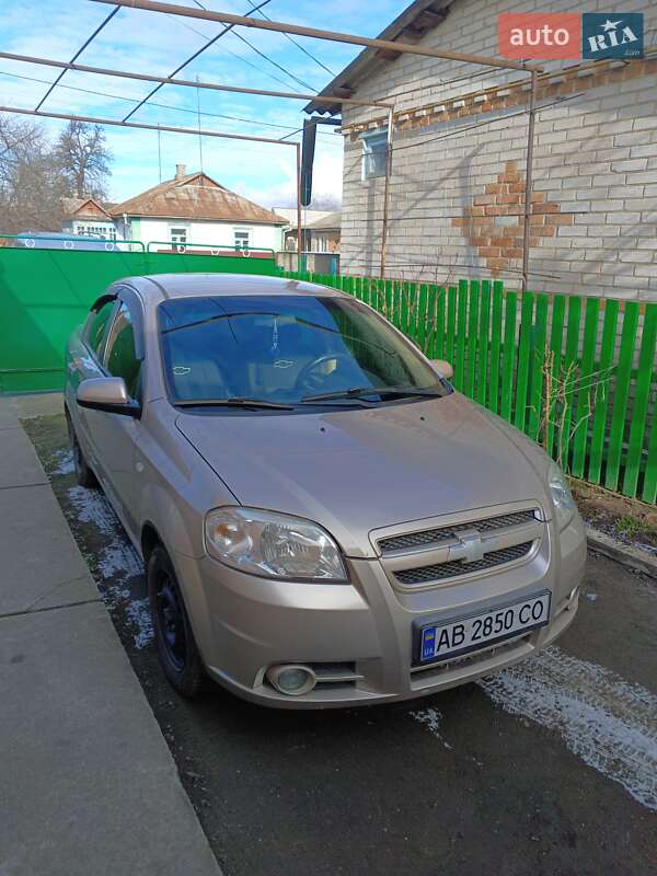 Chevrolet Aveo (2008)