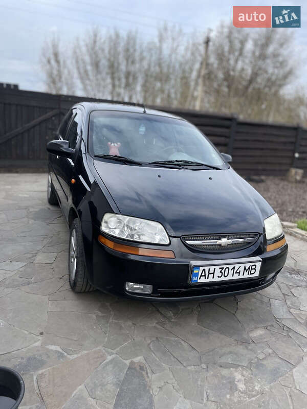 Chevrolet Aveo (2005)
