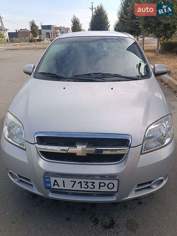 Chevrolet Aveo (2007)